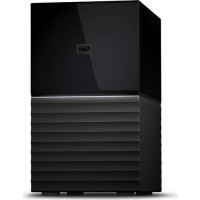 WD My Book Duo 6TB USB 3.1 Kişisel Bulut Depolama WDBFBE0060JBK-EESN - 1